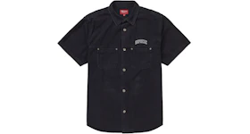 Supreme 2-Tone Denim S/S Shirt Black