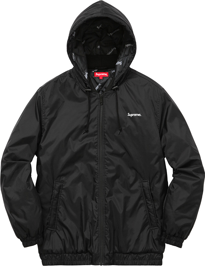 sizeSsupreme2-Tone Hooded Work Jacket