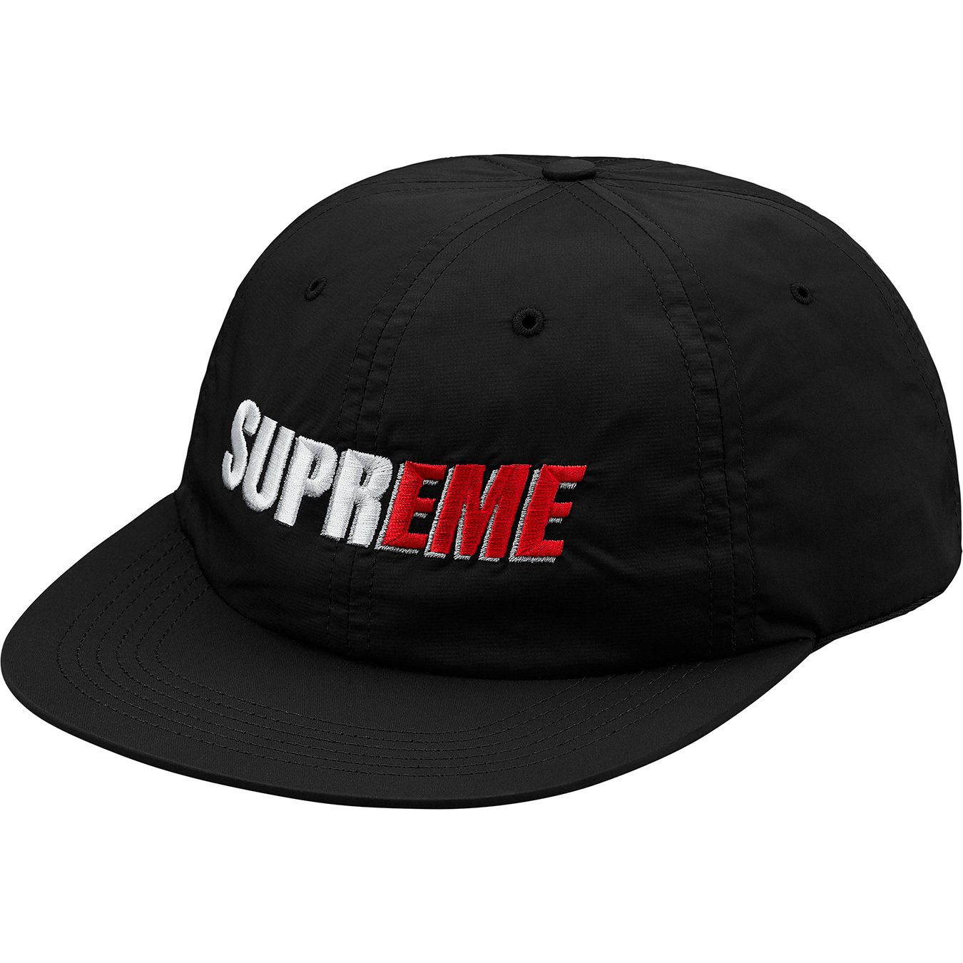 supreme 2-Tone Nylon 6-panel キャップキャップ - キャップ