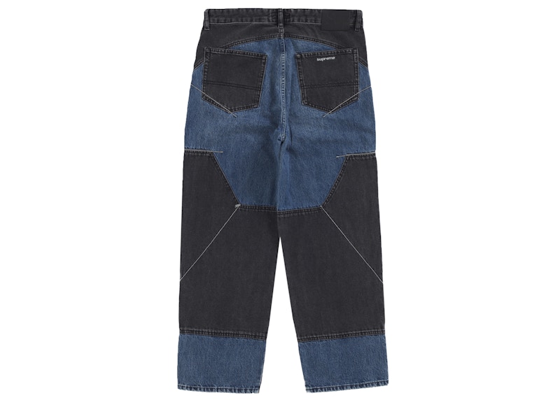 Supreme 2-Tone Paneled Jean 32 デニム ジーンズ - パンツ