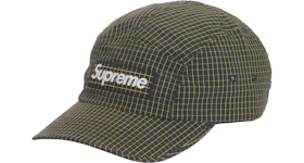 Supreme 2-Tone Ripstop Camp Cap (SS21) Black