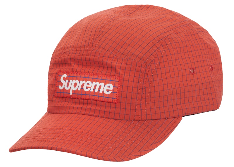 未使用 supreme reflective ripstop camp cap - 帽子