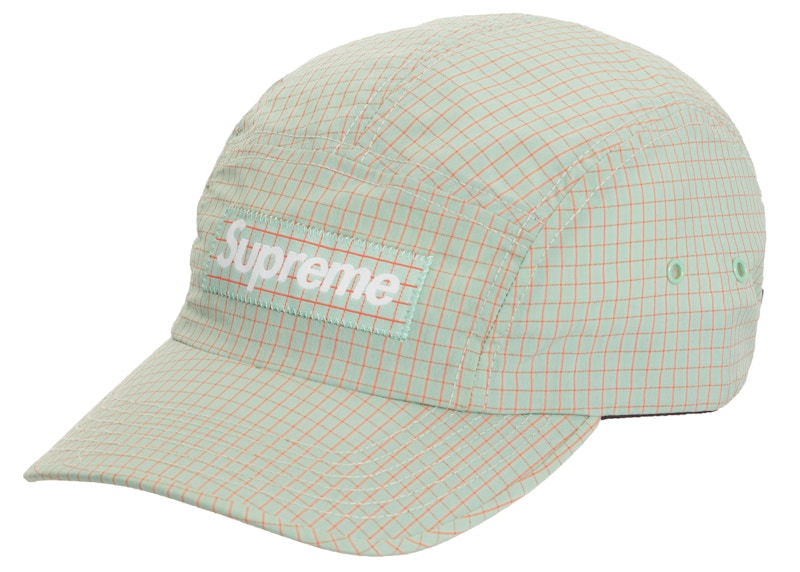 Supreme 2-Tone Ripstop Camp Cap (SS21) Mint