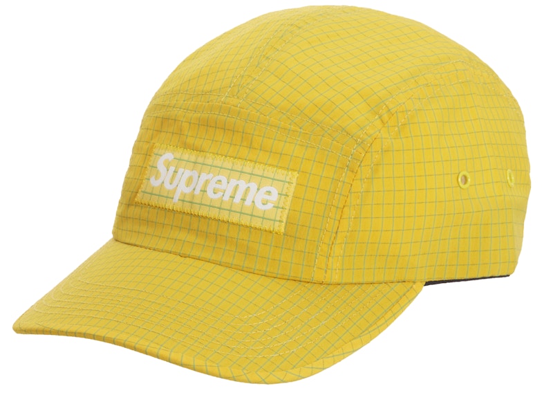 yellow supreme hat
