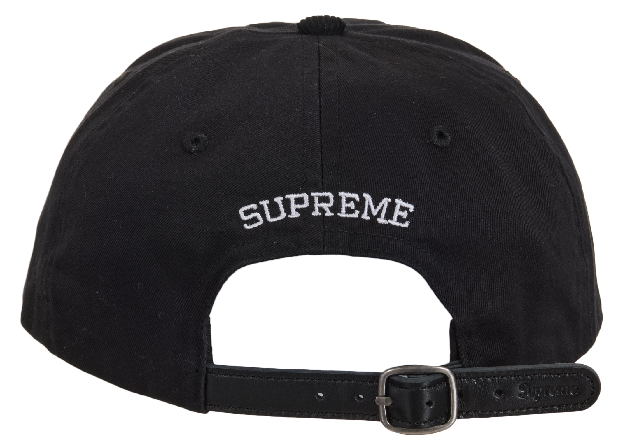 Supreme 2 Tone S Logo 6 Panel Black - SS24 - US