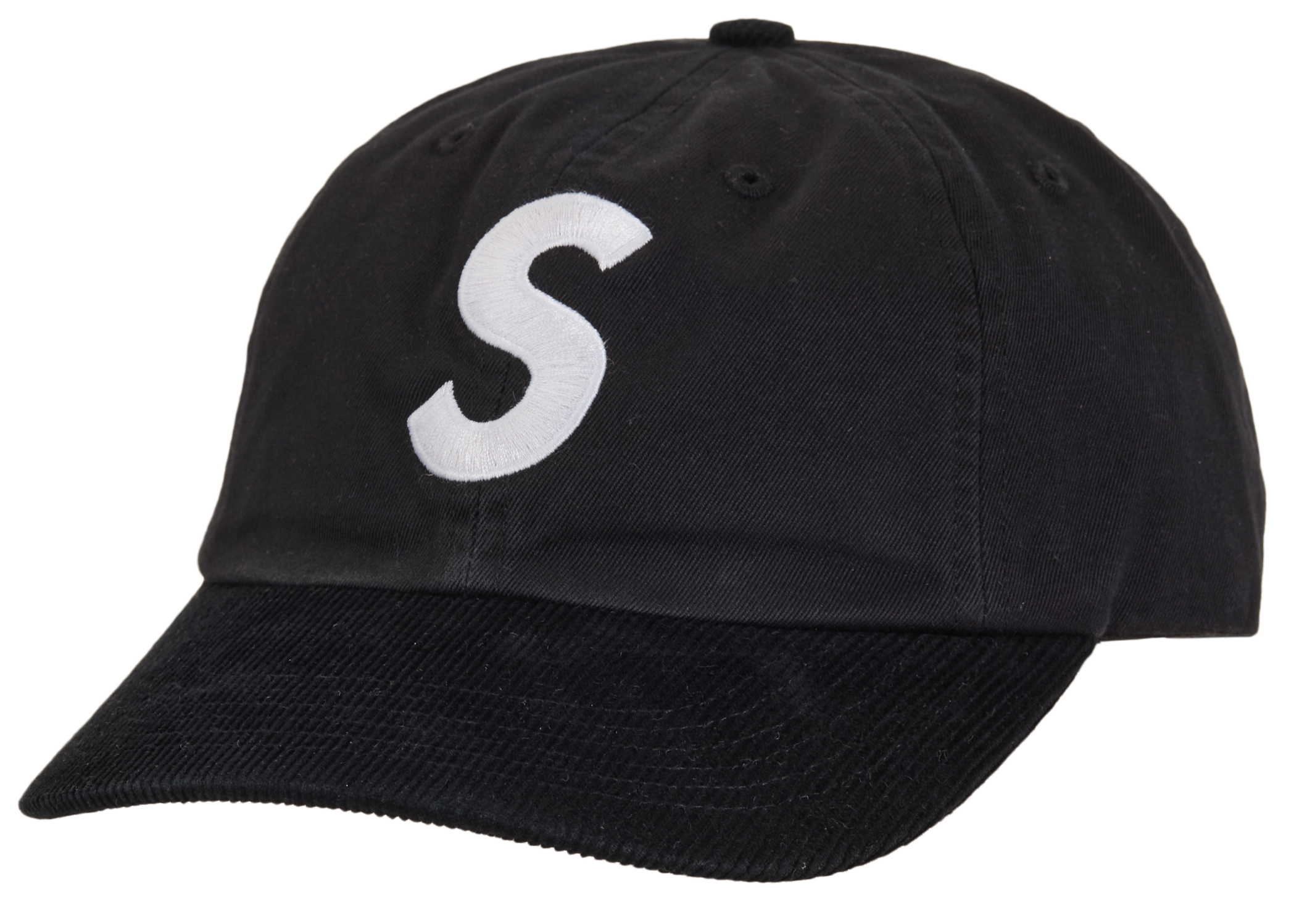 Supreme 2 Tone S Logo 6 Panel Black - SS24 - US