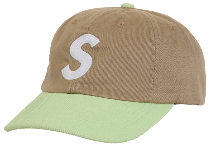 【新品】Supreme 2-Tone S Logo 6-Panel Stone状態