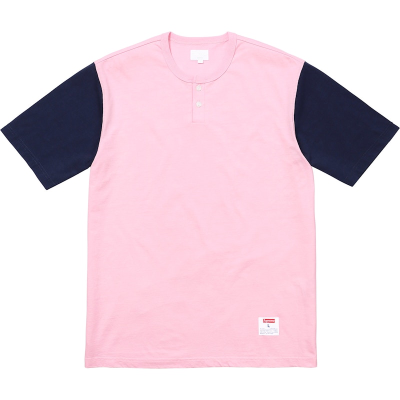 supreme henley shirt