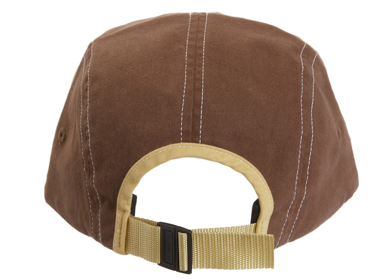 Supreme 2-Tone Twill Camp Cap Brown - SS22 - US