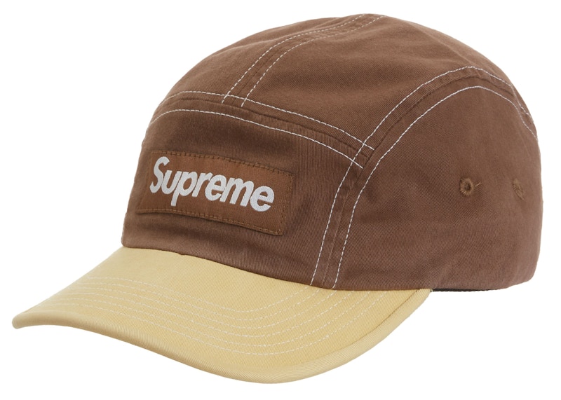 Supreme シュプリーム 2-Tone Twill Camp Cap | eclipseseal.com