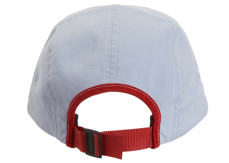 Supreme 2-Tone Twill Camp Cap Light Blue - SS22 - US