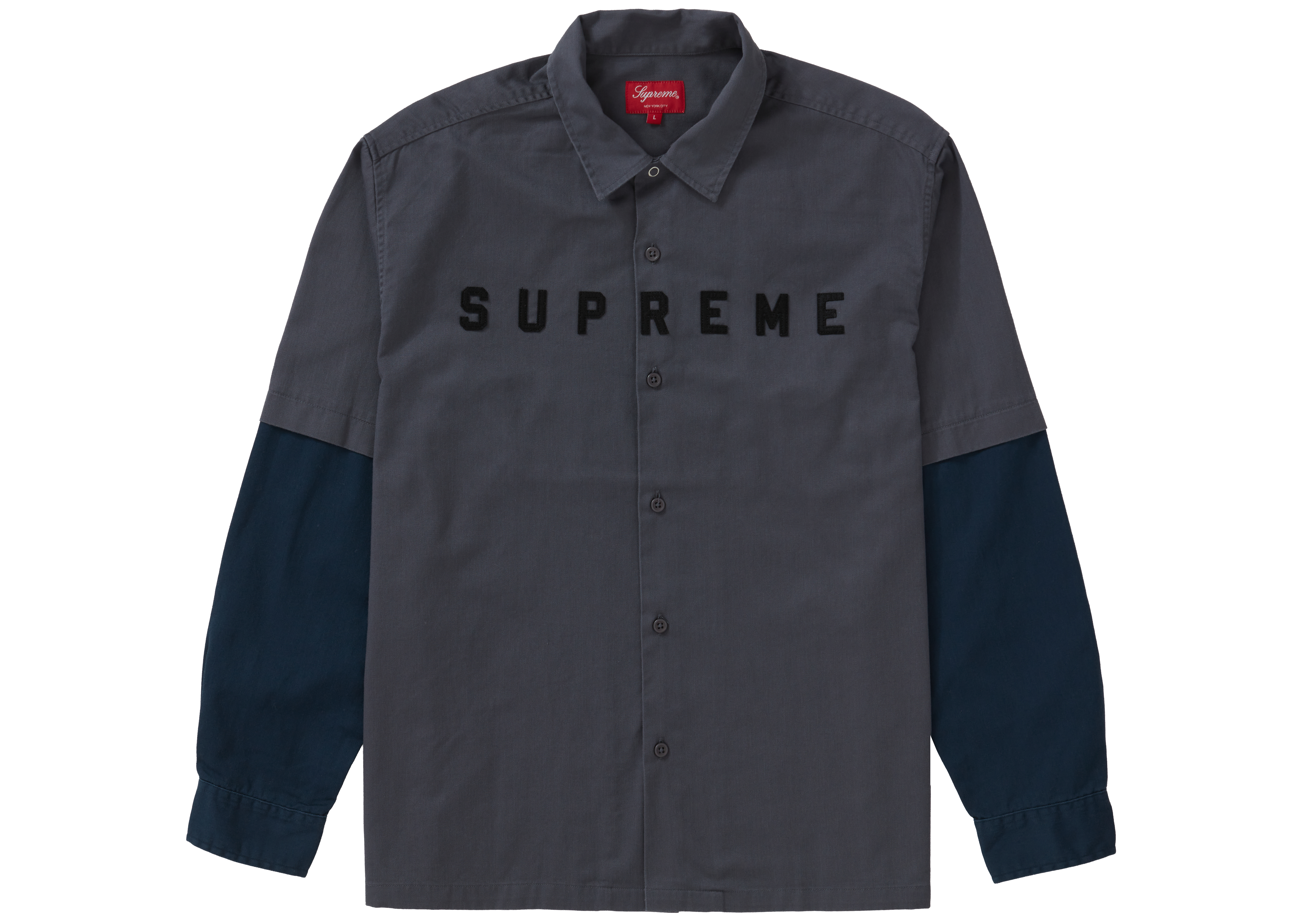 Supreme 2-Tone Work Shirt