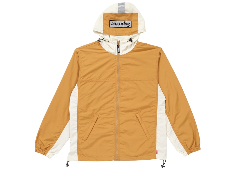 2-Tone Zip Up Jacket