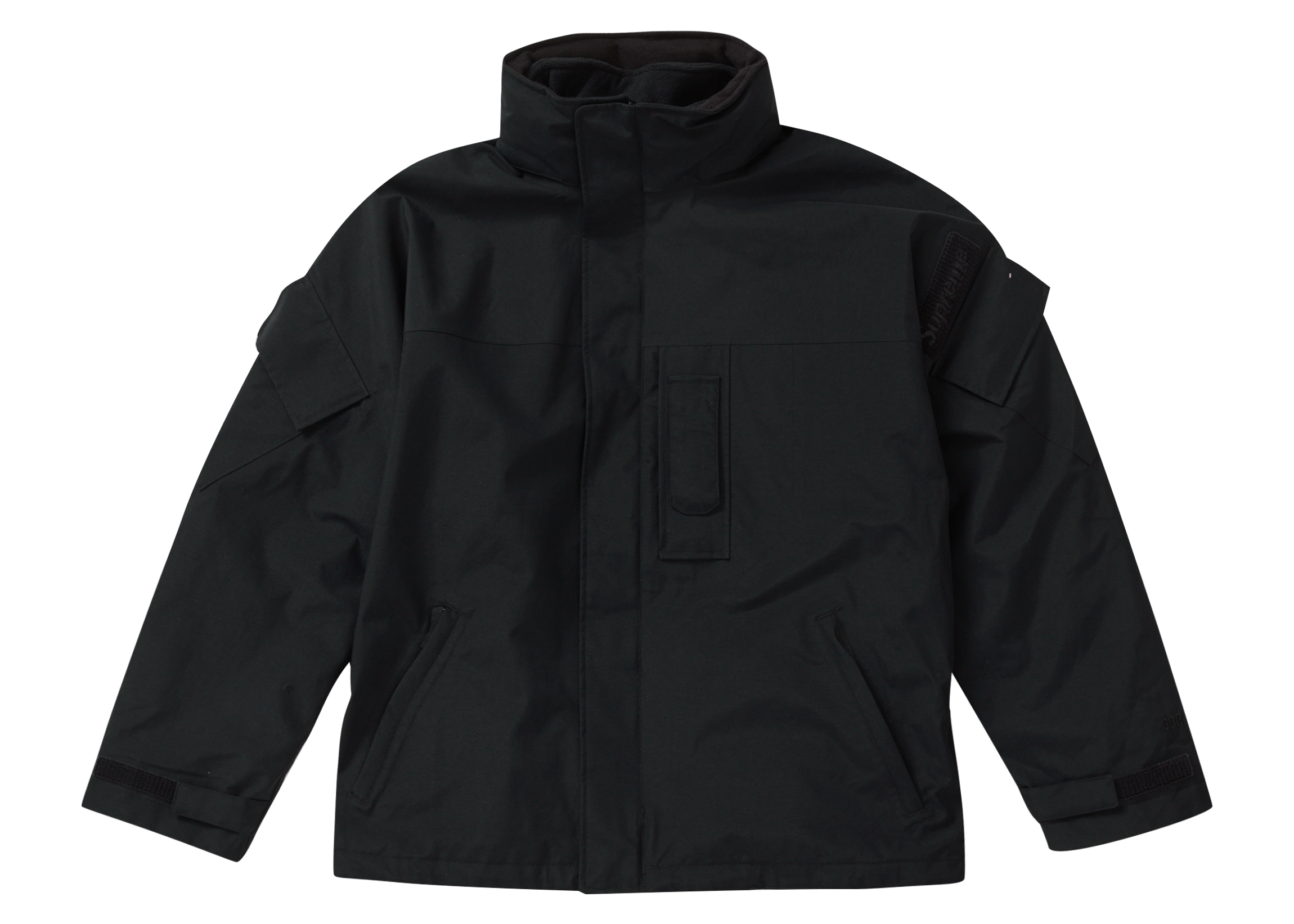 Supreme 2-in-1 GORE-TEX Polartec Liner Jacket Black Men's - FW23 - US