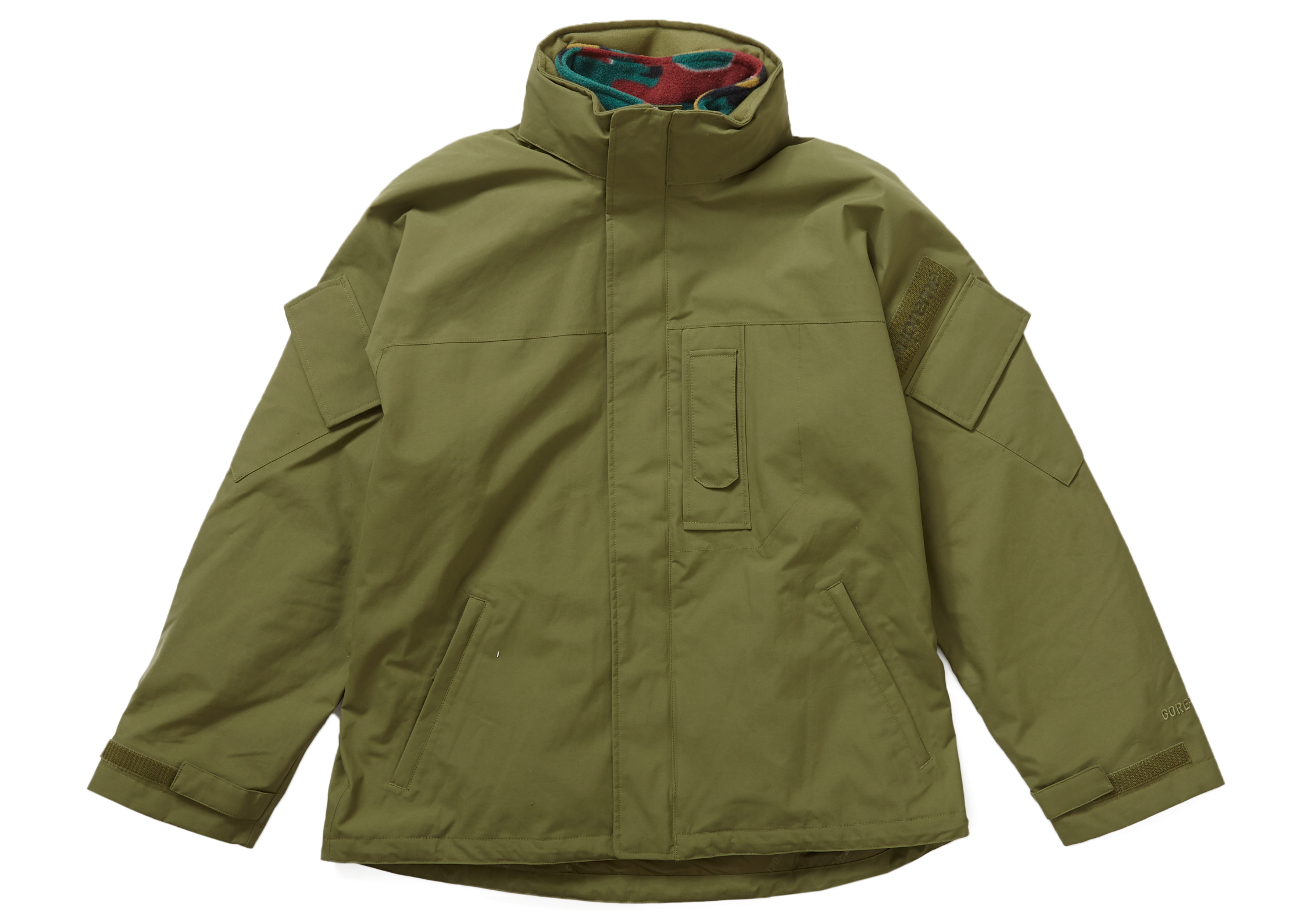 Supreme 2-in-1 GORE-TEX Polartec Liner Jacket Olive Men's - FW23 - US