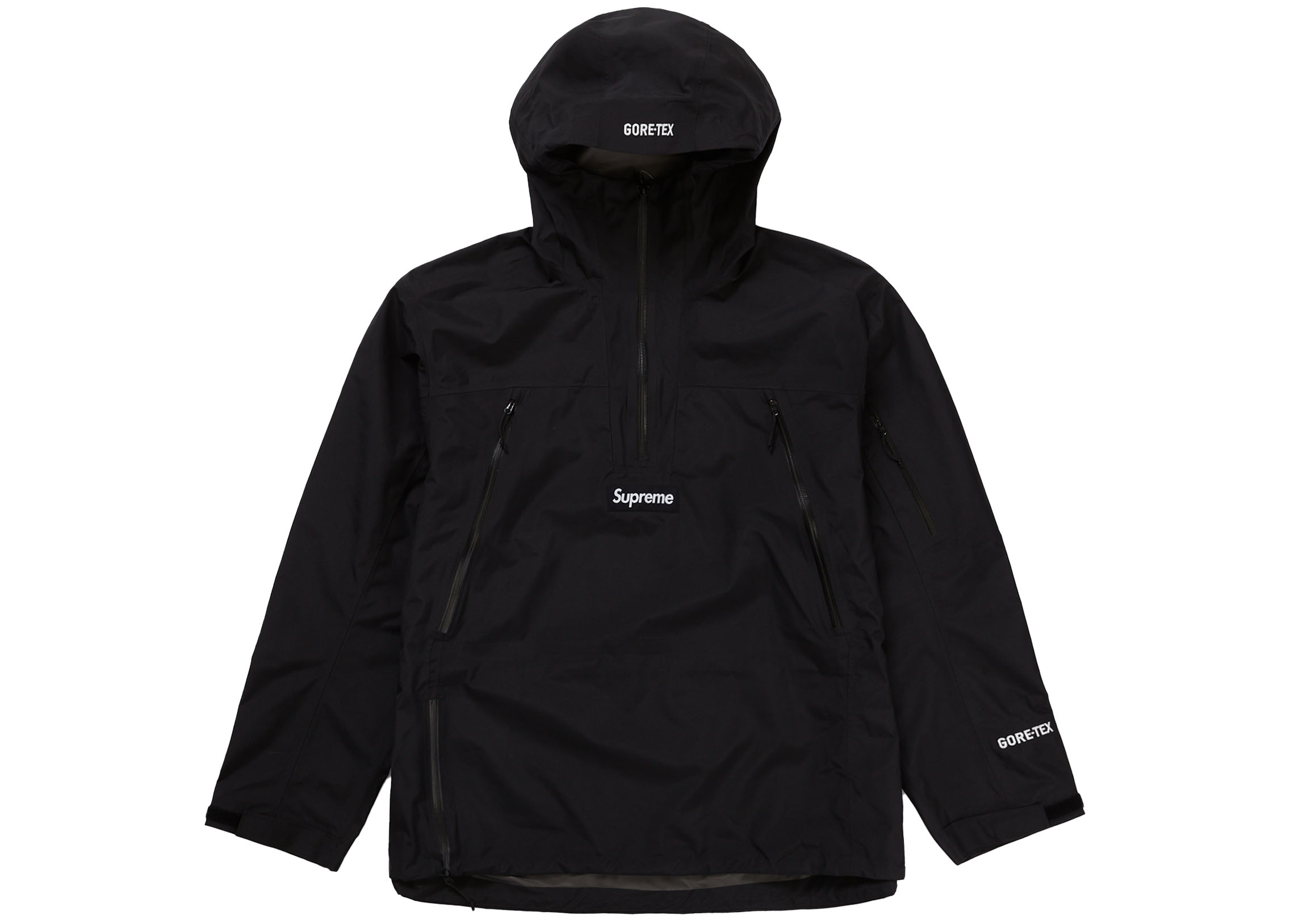 Supreme 2-in-1 GORE-TEX Shell WINDSTOPPER Vest Black
