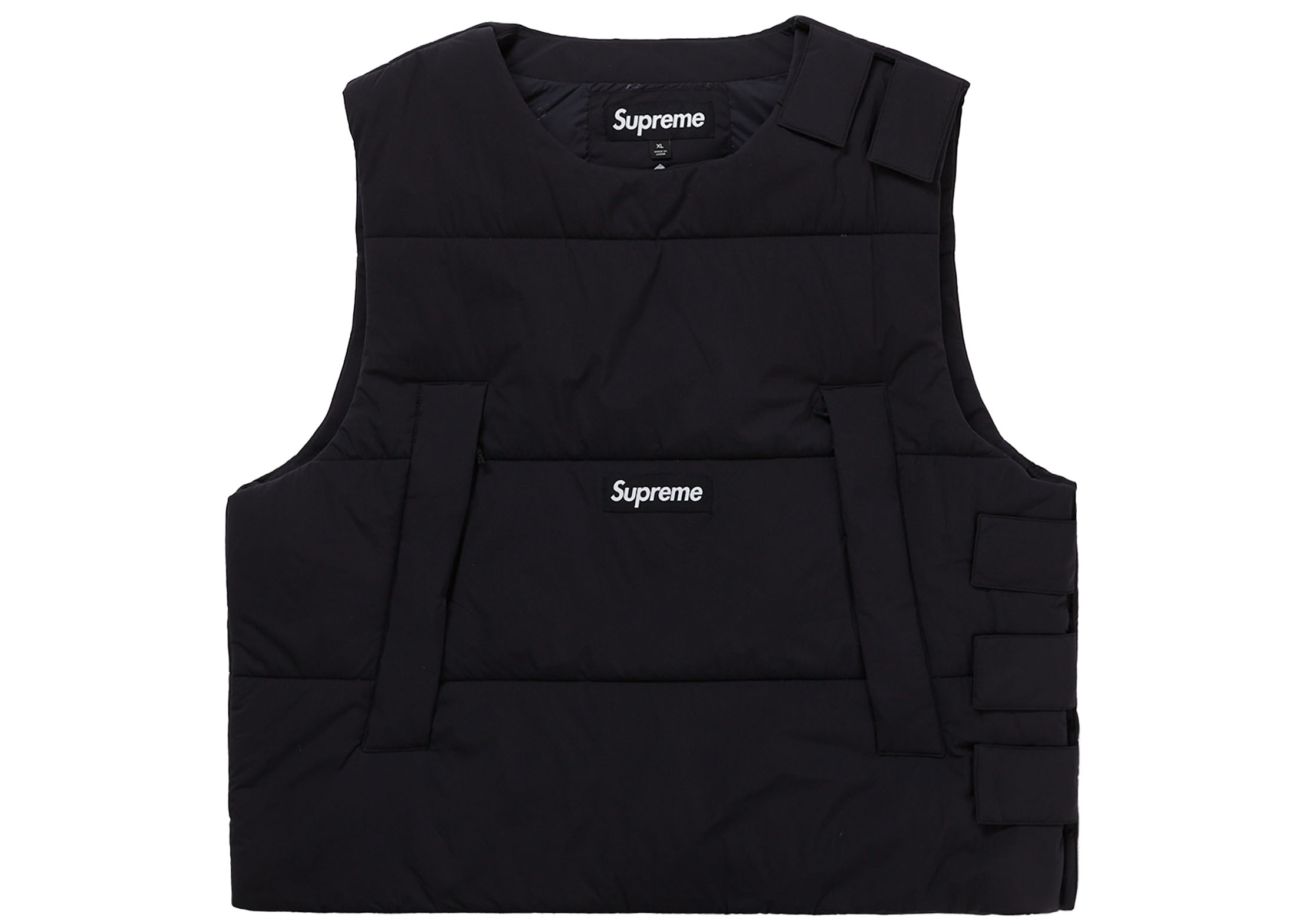 Supreme 2-in-1 GORE-TEX Shell WINDSTOPPER Vest Black Men's - FW22 - GB