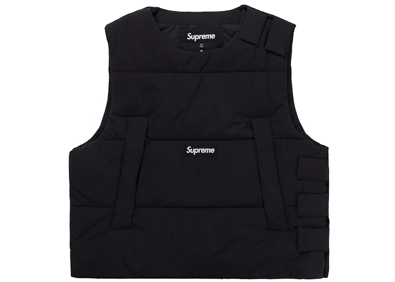 Supreme 2-in-1 GORE-TEX Shell WINDSTOPPER Vest Black