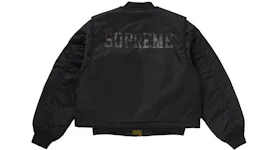 Supreme 2-in-1 MA 1 Vest Black