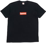 T-shirt Supreme Red size L International in Cotton - 29110729
