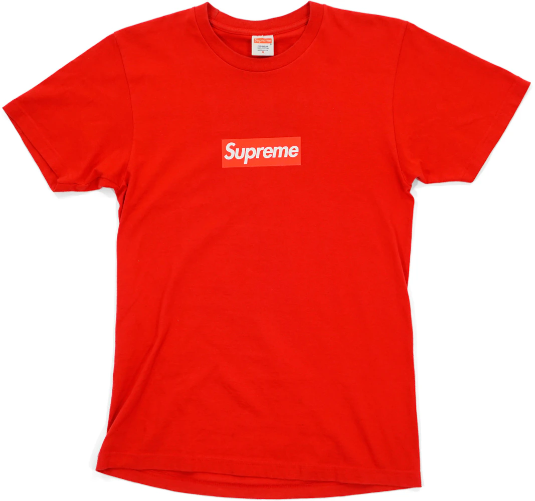 Supreme 20th Anniversary Box Logo T-Shirt 'Heather Grey