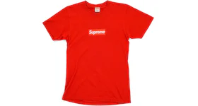 Supreme 20th Anniversary Box Logo Tee Red