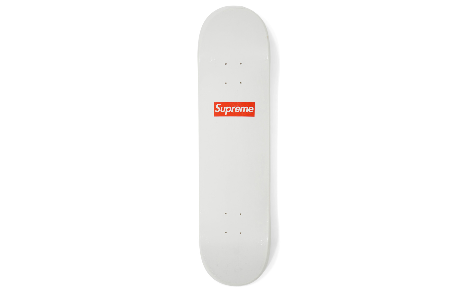 Supreme box logo 20周年記念 skateboard-