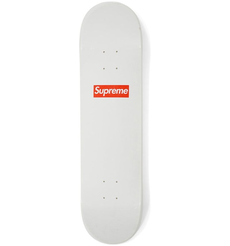 Supreme 20th Anniversary Box Logo Skateboard Deck Multi SS14 US