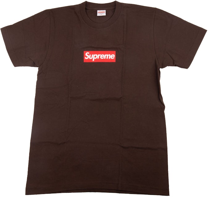 Supreme Box Logo T-Shirts for Sale