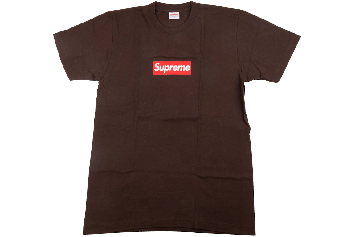 Supreme 20th anniversary box logo t shirt Outlet