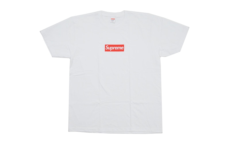 Supreme 20th Anniversary Box Logo Tee White メンズ - SS14 - JP