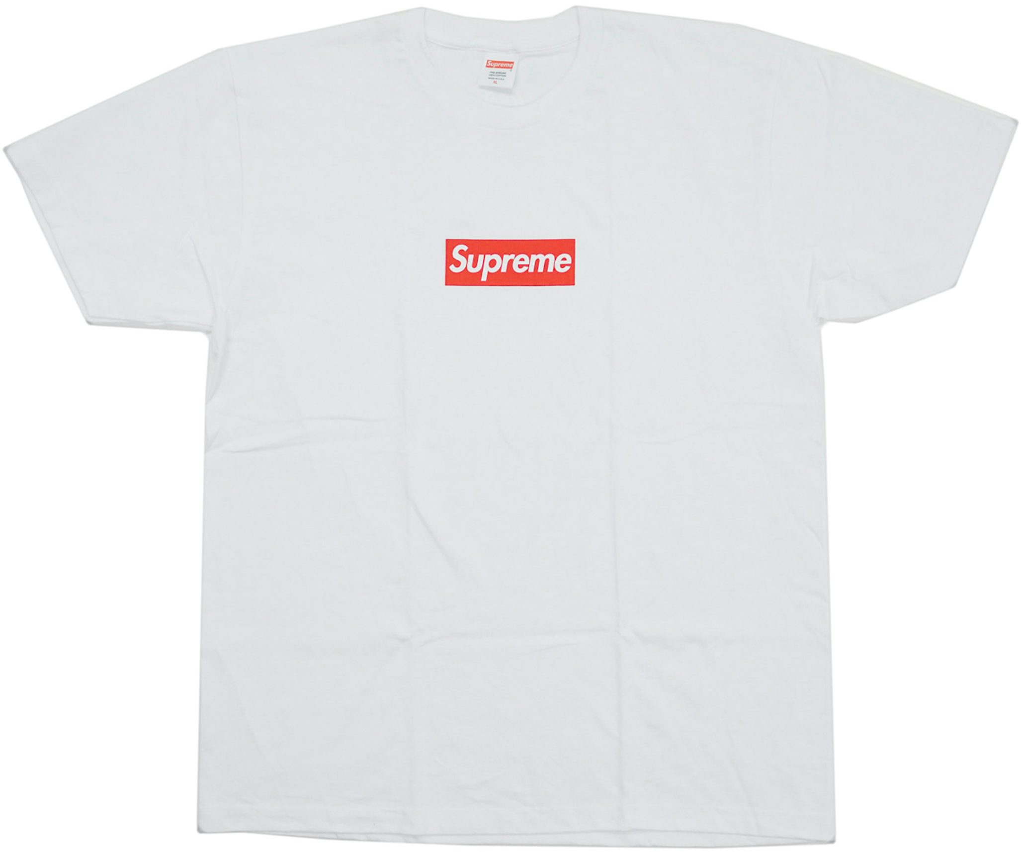 Supreme 20th Anniversary Box Logo Tee Shirt Pack 