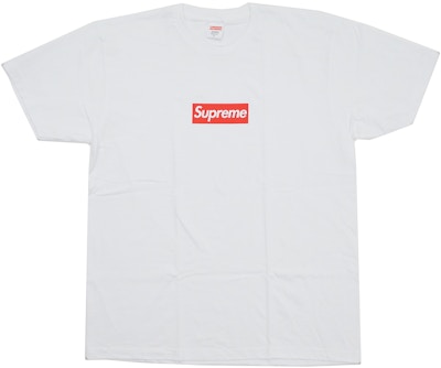 Supreme logo shirt price Clearance