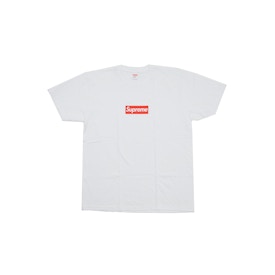 Supreme th Anniversary Box Logo Tee White 22 0 Lower Than Last Sale Supreme th Anniversary Box Logo Tee White 22 0 Lower Than Last Sale