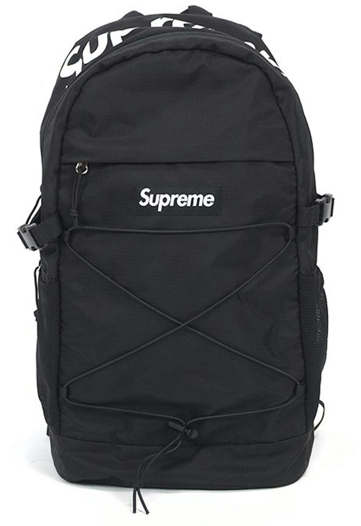 Supreme, Bags, Supreme Backpack Ss2 Black