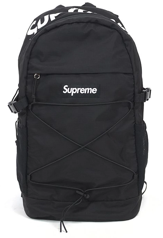 Supreme, Bags, Supreme Cordura Waist Bag Black