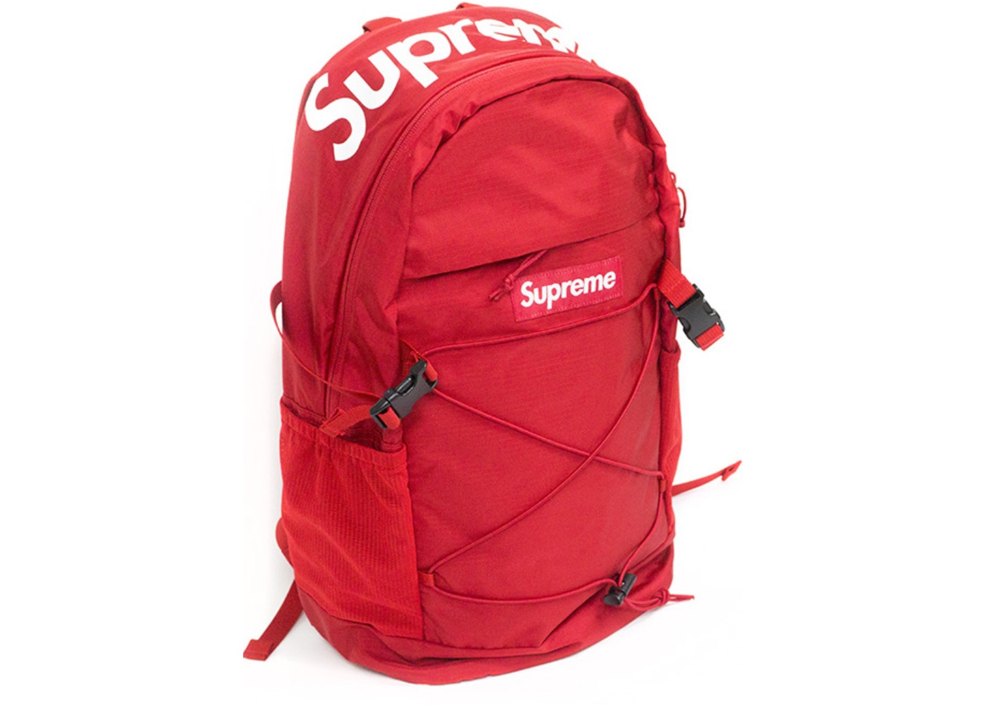 supreme back pack red