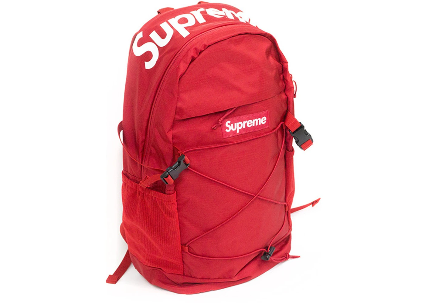 Supreme 210 Denier Cordura Backpack Red