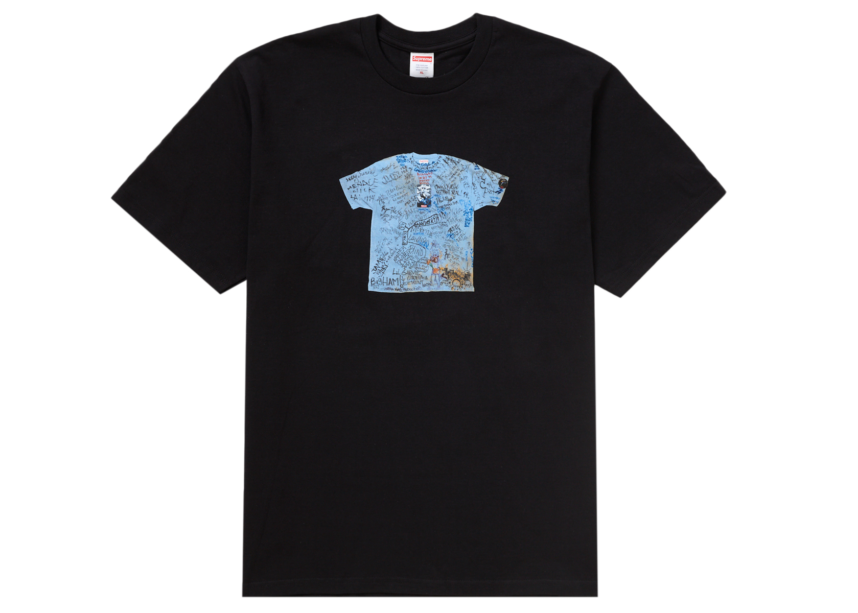 特注生産Supreme First & Best Tee 黒XL Tシャツ/カットソー(半袖/袖なし)