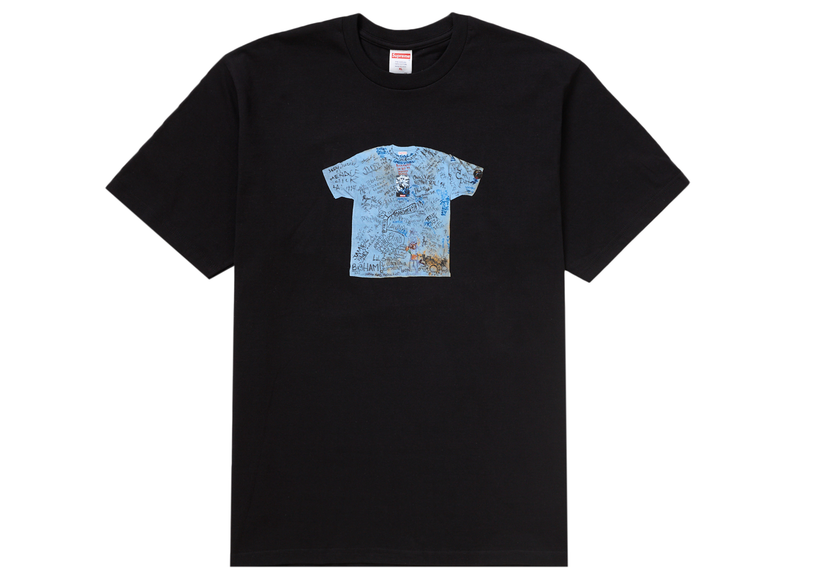 Supreme 30th Anniversary First TEE Black