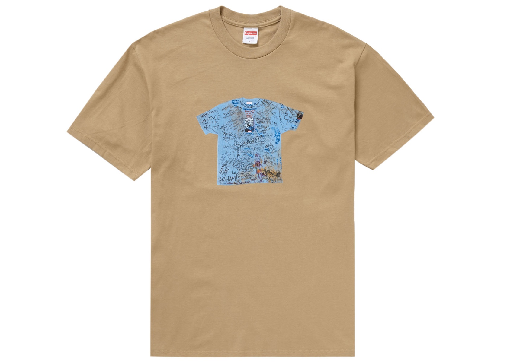 Supreme 30th Anniversary First Tee Red Men's - SS24 - US