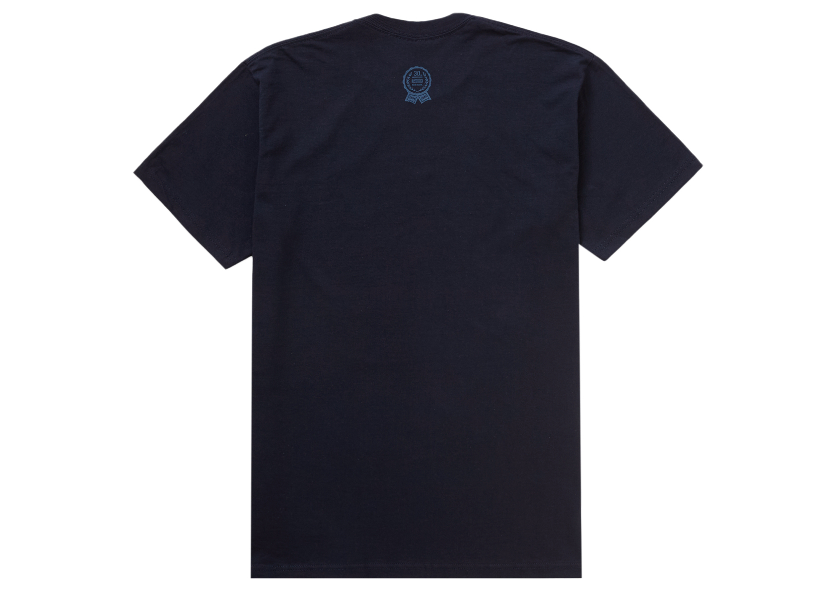 Supreme 30th Anniversary First Tee Navy Men's - SS24 - US