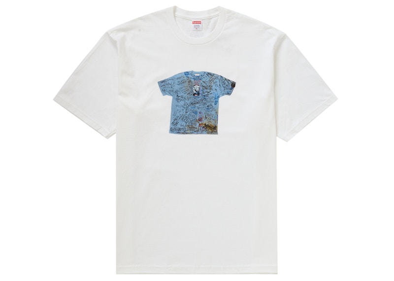 Supreme 30th Anniversary First Tee White Men s SS24 US