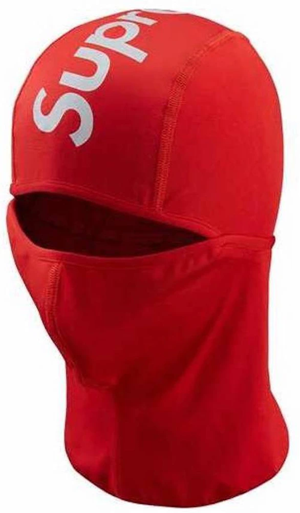 1 NEW AUTHENTIC SUPREME Neoprene Ski Mask , Red OR Camo Great Protection!