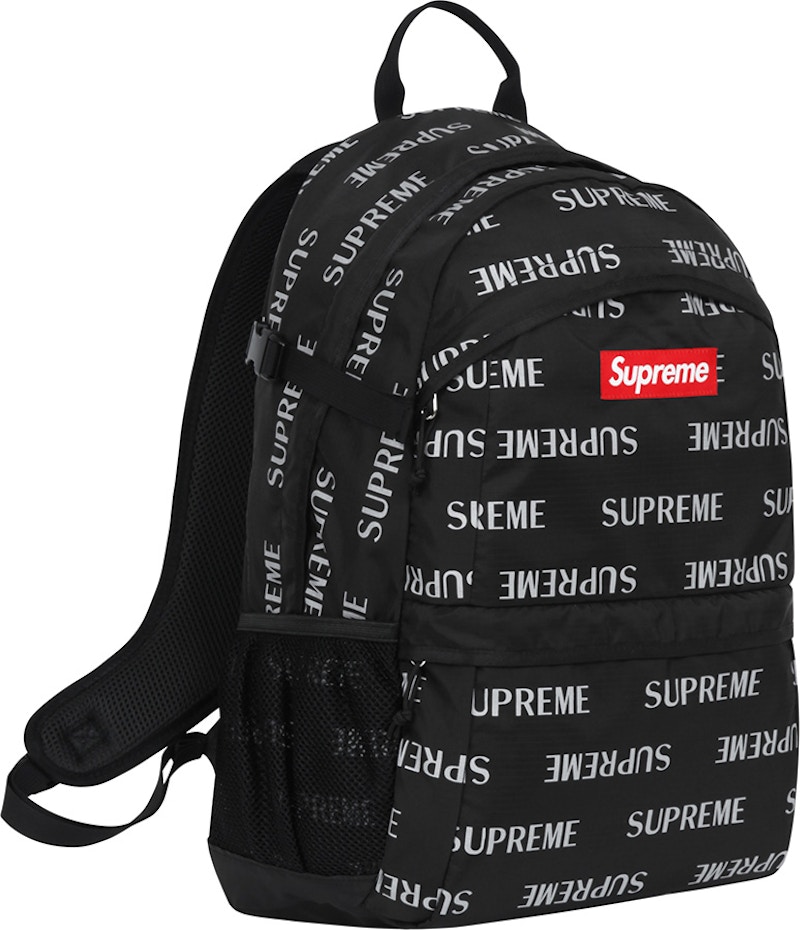 最終価格　supreme 16AW Backpack 美品シュプリーム