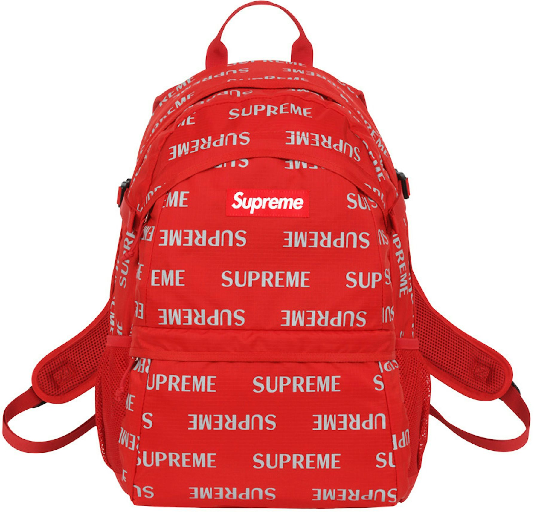 Supreme Red Backpack
