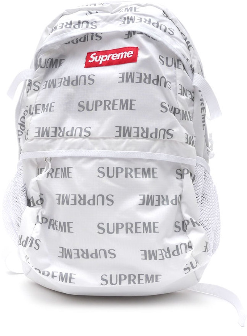 Supreme®︎ 3M Reflective Repeat Backpackメンズ