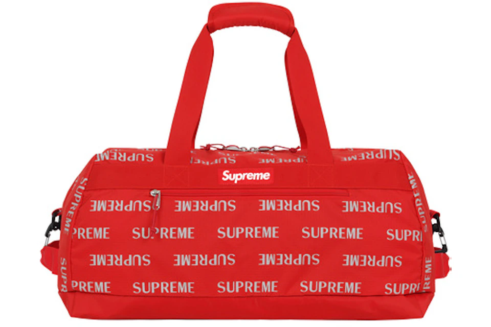 Supreme 3m Reflective Repeat Duffle Bag