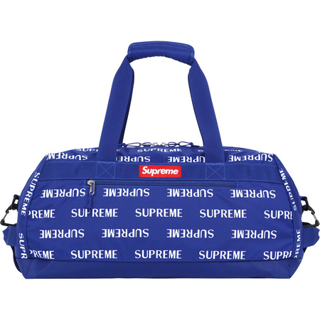 supreme 3M Reflective Repeat Duffle Bag - バッグ