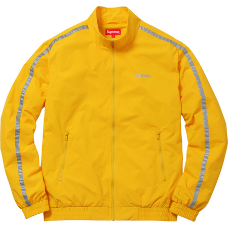 Supreme 3M Reflective Stripe Track Jacket Yellow メンズ - FW16 - JP